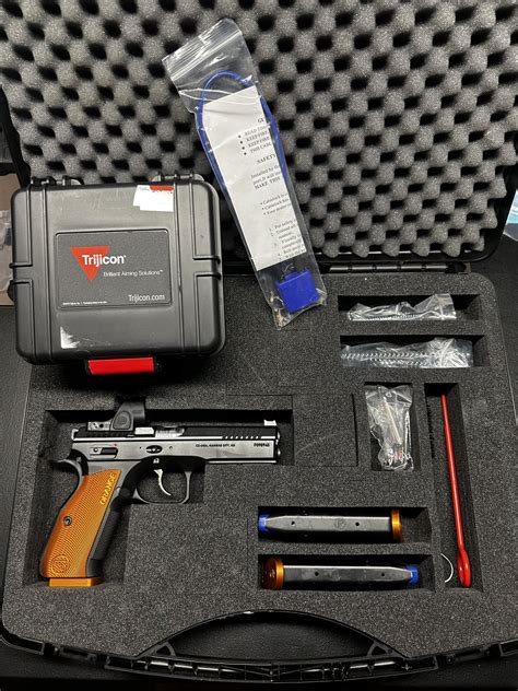 SOLD CZ Shadow 2 Orange Trijicon SRO Sold Sniper S Hide Forum