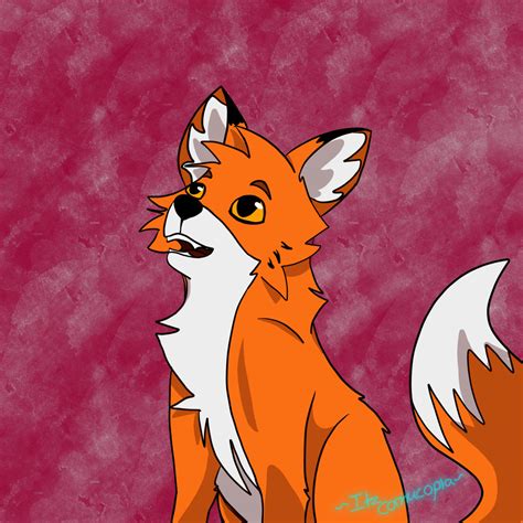 Fox Doodle By Itzcornucopia On Deviantart