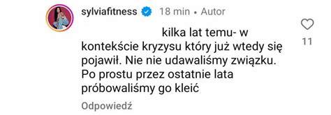 To Koniec Akop I Sylwia Szostak Rozstali Si Obcas Pl