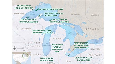 10 Great Lakes National Parks To Know And Love · National Parks