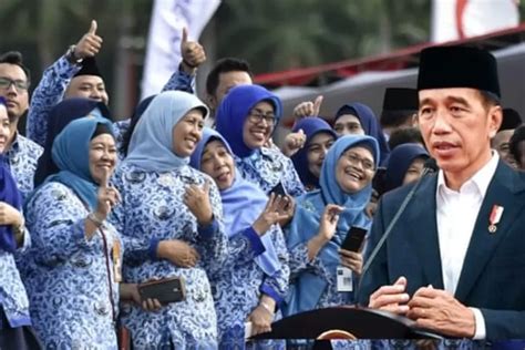 Simak Bocoran Persentase Kenaikan Gaji PNS 2024 Yang Bakal Disahkan