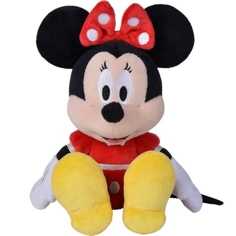 SIMBA DISNEY Maskotka Myszka Minnie 25cm Przytulanka SmyczkoLandia