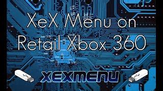 Install Latest Xex Menu Naxreala