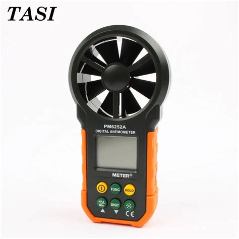 High Quality Digital Anemometer Wind Speed Air Volume Measuring Meter