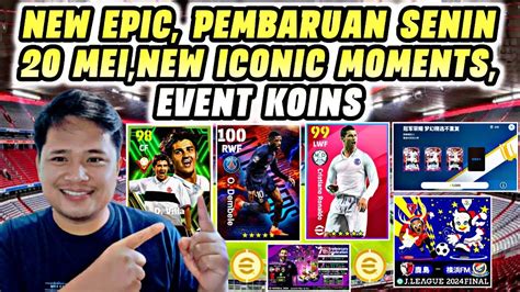 NEW EPIC PEMBARUAN SENIN 20 MEI ICONIC MOMENTS EVENT KOIN KARTU