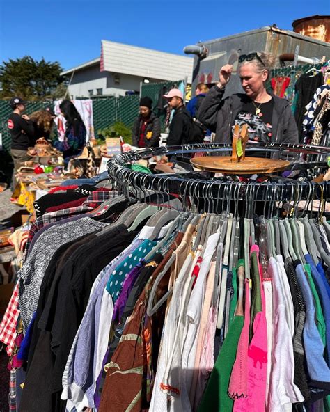 Pacifica Rock And Roll Flea Market Satay By The Bay Sf