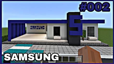 Como Fazer Loja Da Samsung No Minecraft Construindo Uma Cidade No