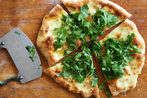 Green And White Pizza Recipe Nyt Cooking