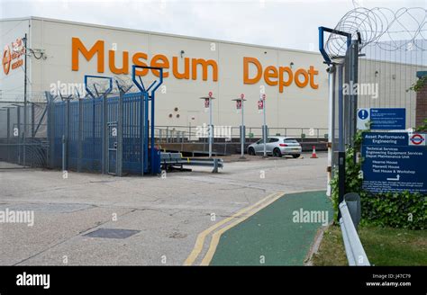 London transport museum, Acton Town Stock Photo - Alamy