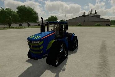 JOHN DEERE 9RX V2.0.1.1 – FS22 mod