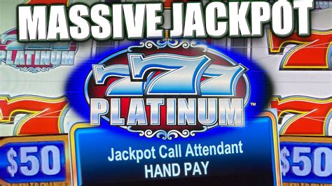 High Limit Awesome Jackpot On Platinum Blazing 777 Slot Machine Youtube