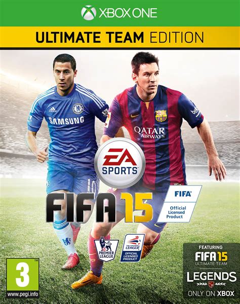 FIFA 15 Cover – UK – FIFPlay