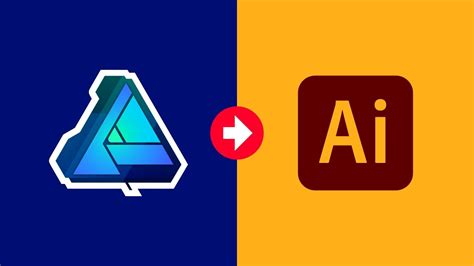 Save Illustrator Files With Affinity Designer Ai Format Youtube