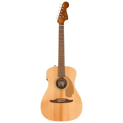 Fender Alkaline Trio Malibu Acoustic Electric Guitar Natural Reverb