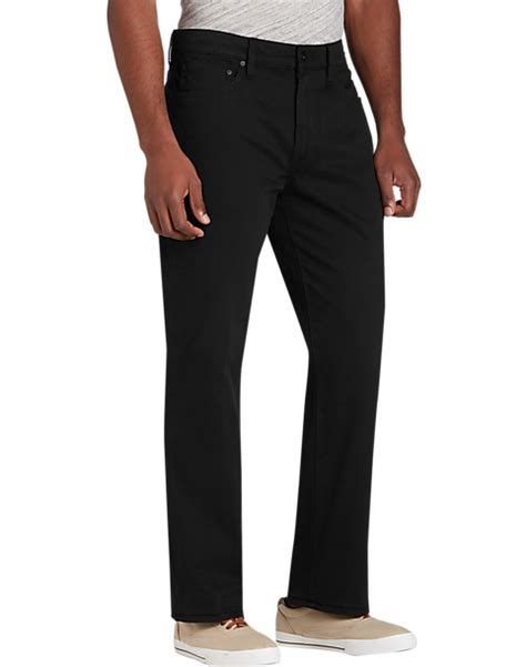 Joseph Abboud Black Classic Fit Pants Mens Sale Mens Wearhouse