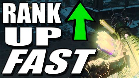 How To Rank Up Fast In Black Ops Zombies Level Up Fast In Bo