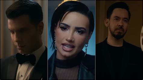 Demi Lovato Schnappt Sich Ice Nine Kills Und Linkin Park F R Video