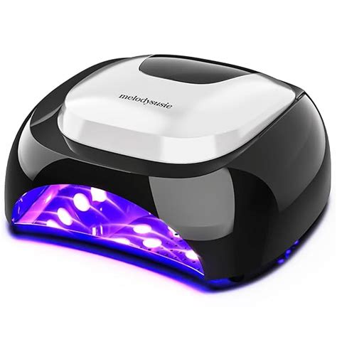 Amazon MelodySusie LED UV Nail Lamp Salon Professional LED Gel