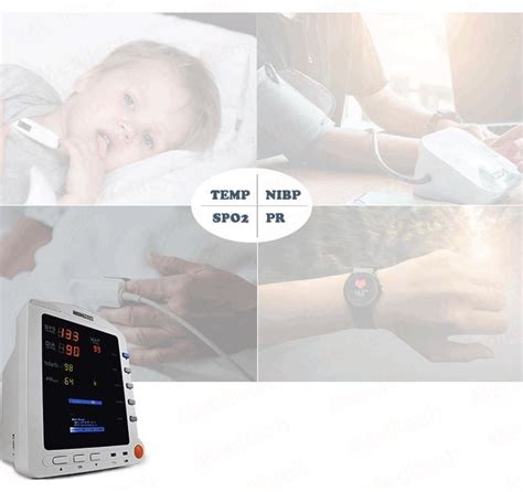 Oxima3 Medical Equipment Portable Vital Signs Monitor With Multi