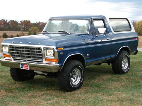 1979 Ford Bronco Custom