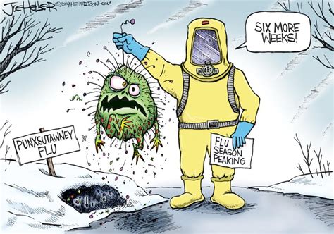 Editorial cartoon: Flu season | Opinion | dailyastorian.com