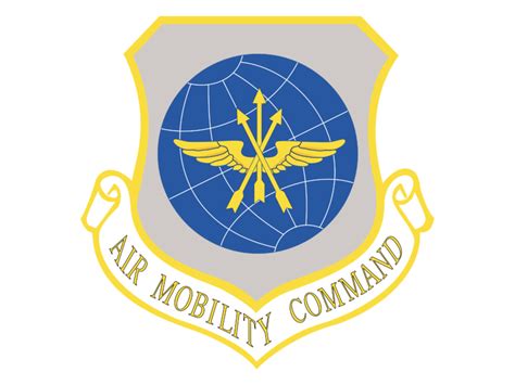 Air Mobility Command 01 Logo PNG Transparent & SVG Vector - Freebie Supply