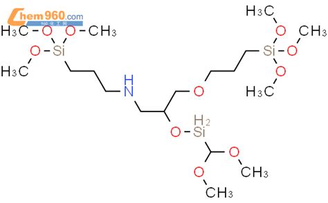 127003 76 3 1 Propanamine 2 Dimethoxymethylsilyl Oxy 3 3