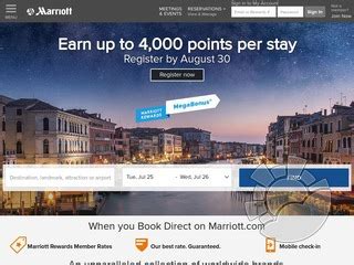 Marriott Hotels Coupons & Promo Codes