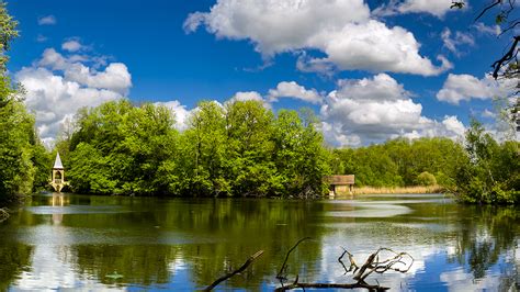 Les Etangs De Bonnelles Erwan Balestreri Photographie