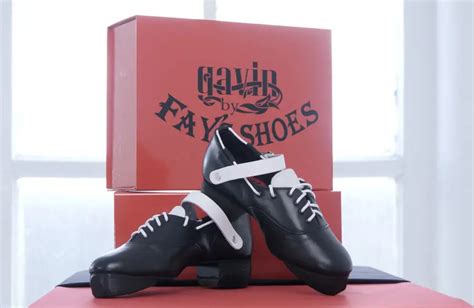 Gavin By Fays White Fays Irish Dancing Shoes LTD