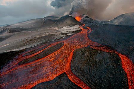 Lava Plateau - Volcanic Landforms