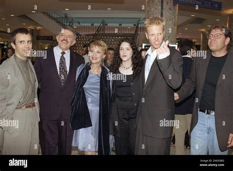 Cast members of the movie “The Frighteners,” from left, Jeffrey Combs ...