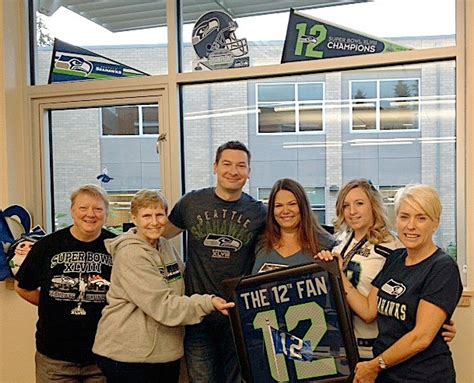 More Seahawks Pride | Chinook Middle School staff | Bellevue Reporter