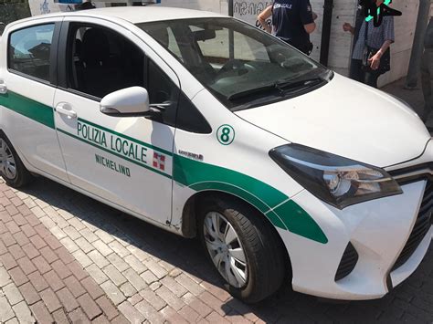 NICHELINO Paura Per Un Incidente In Via Torino Motociclista In Ospedale