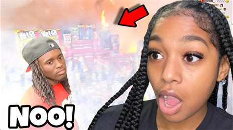 Davis Crashed Out 🤯 Bbylon Reacts To Kai Cenat Gets His Room Blown Up