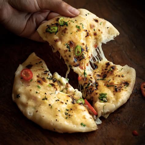 Cheese Naan – Taste of India