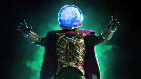 Spider Man Movie Mysterio Marvel Comics Spider Man Far From Home