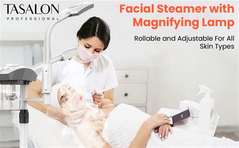 Amazon Tasalon Professional Facial Steamer Tools For Esthetician