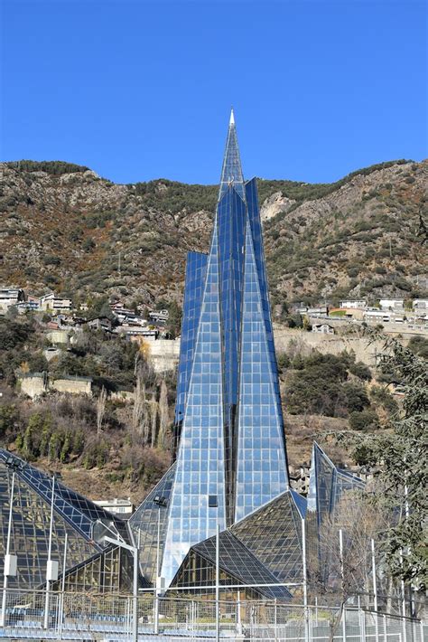 Caldea Les Escaldes Andorra Caldea One Of The Largest S Flickr