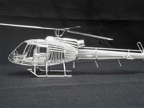 Maquete De Avi O Helic Ptero E Bal O Em Aramado Aerojota Mercado