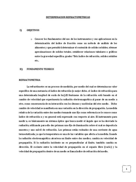 Pdf Determinacion Refractometricas Flor Dokumen Tips