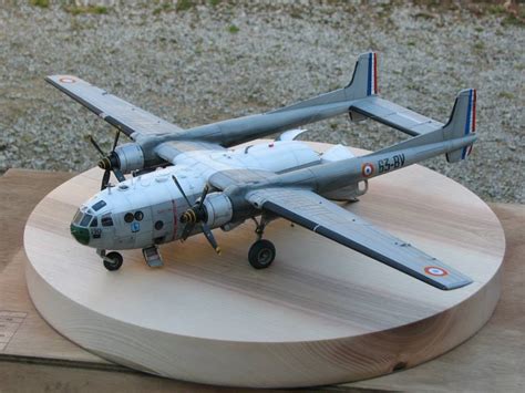 Oldsarges Aircraft Model Blog Scratch Built Noratlas By Renaud Pouge