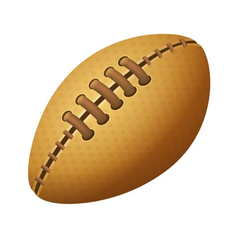 Balón De Rugby Emoji 🏉