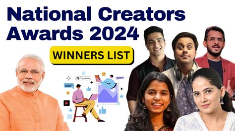 National Creators Awards 2024 Winners List Franchise Batao