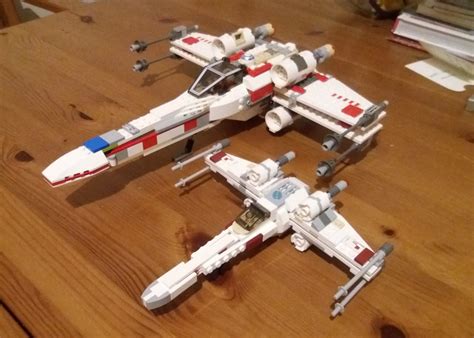 Moc X Wing Midi Scale Lego Star Wars Eurobricks Forums