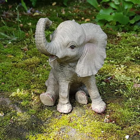 Elefanten Deko Figur Tierfigur Afrika Safari Steppe Dschungel Wildlife Elefant Ebay