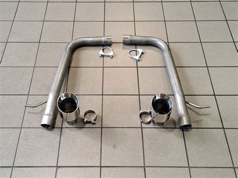 Volkswagen Golf 1 4 GTE Mk7 Rear Silencer Delete Zaustworx