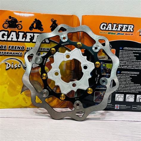 GALFER FORGED FLOATING BRAKE DISC PLATE 267MM MADE SPAIN FOR Y15 Y16