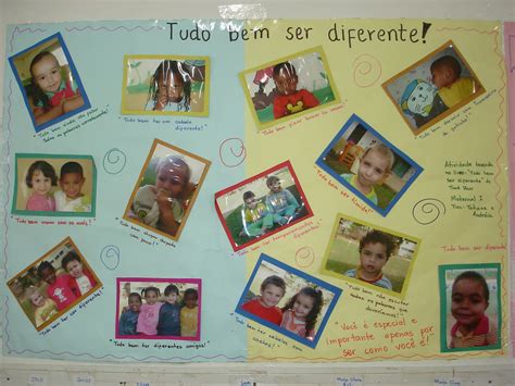 Atividades Sobre O Livro Tudo Bem Ser Diferente Educação Infantil ROAREDU