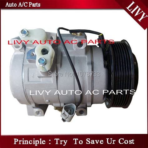 S C Ac Compressor For Toyota Hiace Hilux Land Cruiser